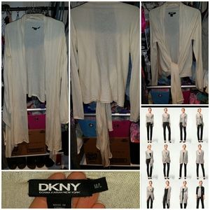 Ivory DKNY Multiwear Sweater